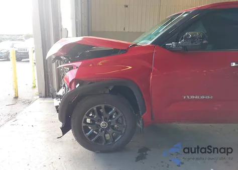 2023 Toyota Tundra Limited из США, поврежденный, VIN 5TFJA5EC6PX010969